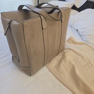 Moore and Giles: 'Massie Duffle' Taupe